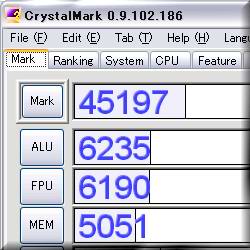 CrystalMark 2004R2 0.9.123.404 
