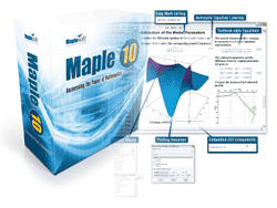 MapleSoft Maple 10 
