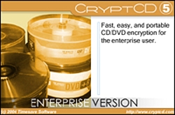CryptCD v5.0 Enterprise 
