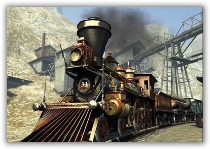 Western Railway 3D Screensaver 1.0