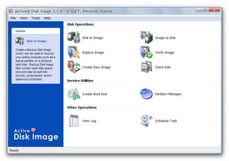Active@ Disk Image 3.1.8