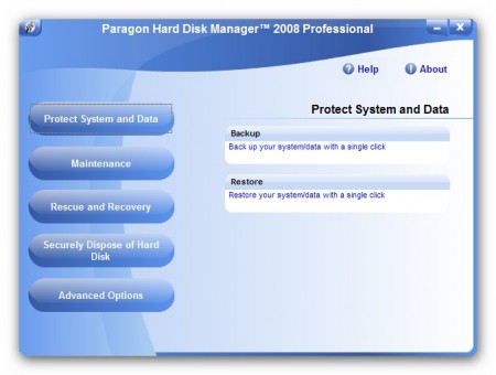 Paragon Hard Disk Manager 2008 Professional