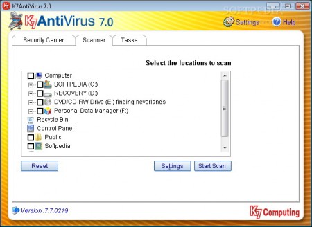 K7 Antivirus 9.50.98.0