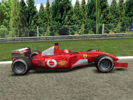 3D Formula 1 Screensaver 1.4
