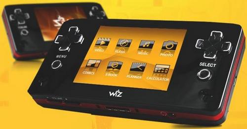 Wiz GP2X:  Sony PSP  Nintendo DS