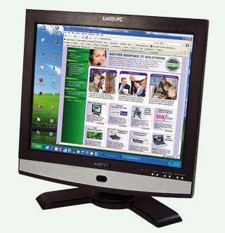 Akhter LoCO2PC -    , All-in-One PC    