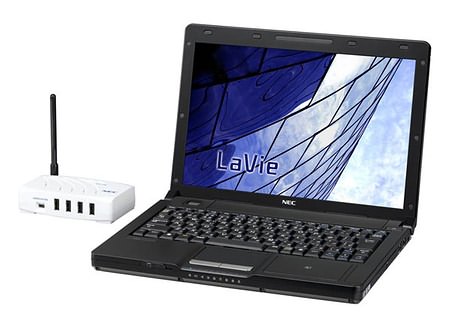 NEC LaVie C  J -    Wireless USB  Blu-ray
