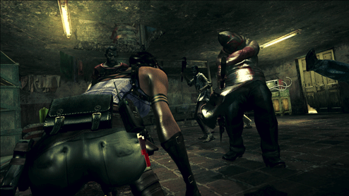  Resident Evil 5   Gears of War