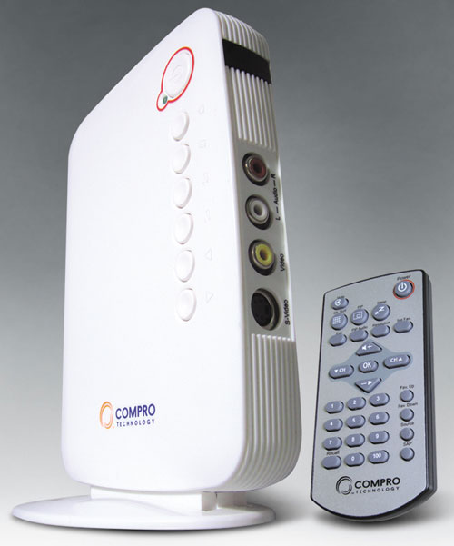 Compro VideoMate V200:  HDTV-