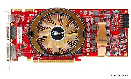 ASUS EAH 4870 D5 512MB -    Radeon HD 4870