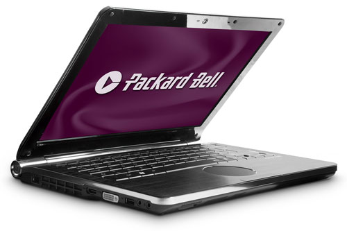 Packard Bell EasyNote RS65:     Centrino 2