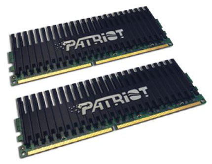   Viper DDR2-900/1000  4   Patriot