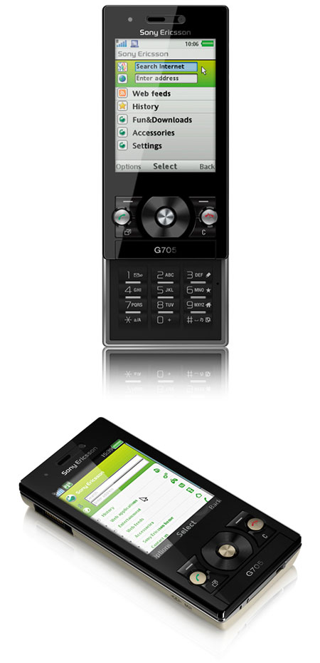   3,2-  Sony Ericsson G705