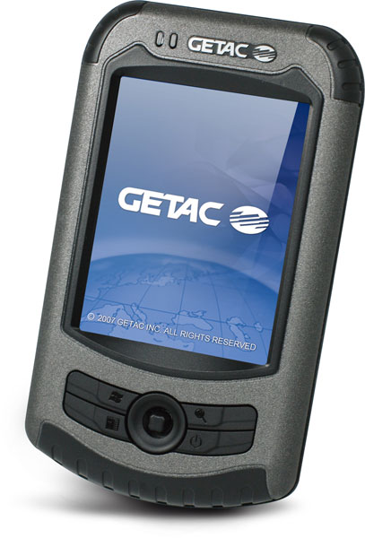 Getac PS535E:    GPS