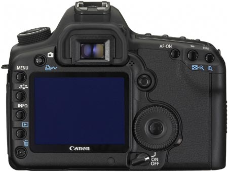 Canon EOS 5D Mark II - 21,1- DSLR      Full HD
