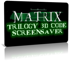 Matrix Trilogy 3D Code Screen 