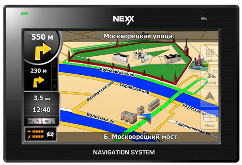 Nexx NNS-5010:  GPS- -