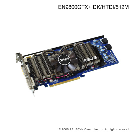     ASUS - EN9800GTX+ DK/HTDI/512M