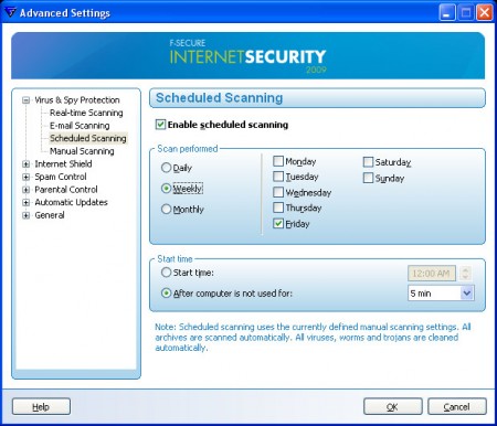 F-Secure Internet Security 2009