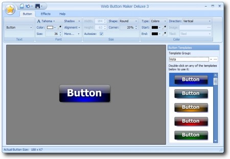 Web Button Maker Deluxe 3.04