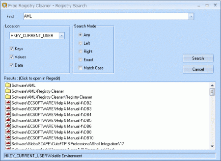 Free Registry Cleaner 4.16.0.0