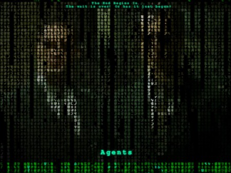 Matrix Trilogy 3D Code Screen Saver 3.4