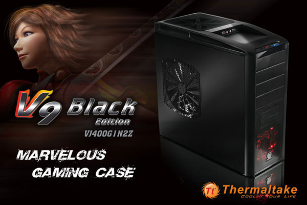  Thermaltake V9 Black Edition:  230-  !
