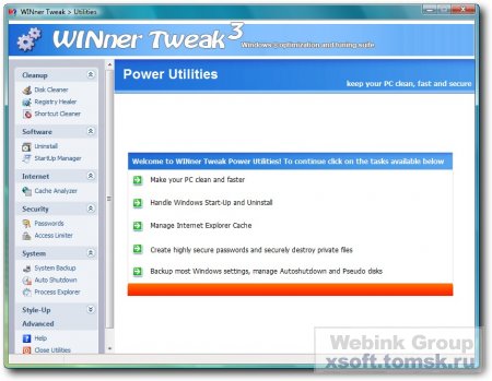 WINner Tweak 3 Pro 3.9.0