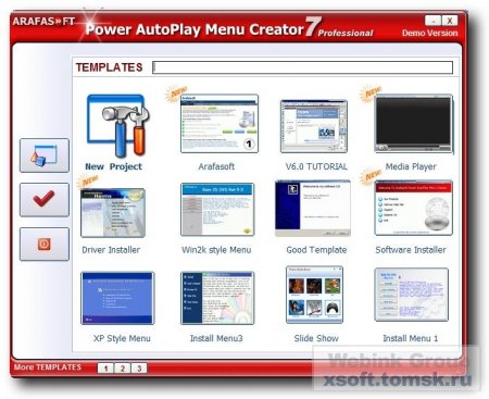 Power AutoPlay Menu Creator Professional 7.7 Build 120507 D