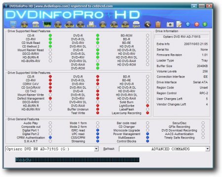 DVDInfoPro HD 5.221