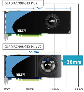 GeForce 9800 GTX+  ELSA    