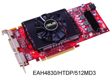 Radeon HD 4830  ASUS  