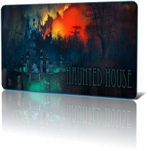 Haunted House 3D Screensaver 