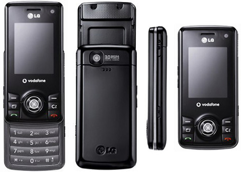 LG KS500   3G-  A-GPS