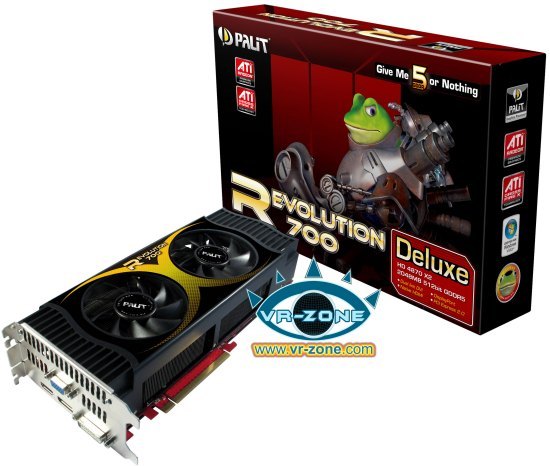 Palit Revolution R700  Gainward Radeon HD 4870 X2 GS - "" -