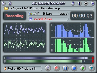 AD Sound Recorder 4.1.2
