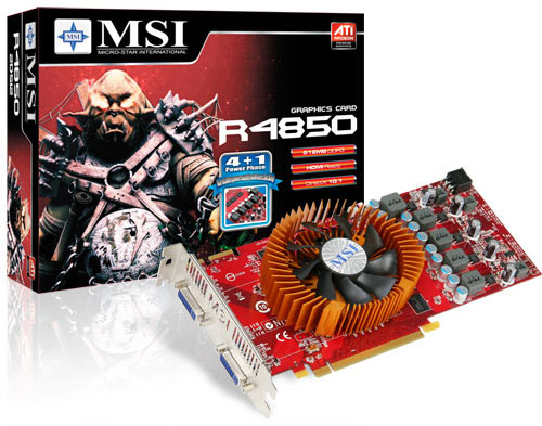 MSI ""    Radeon HD 4850