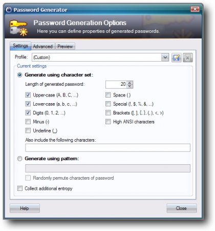 Portable KeePass Password Safe 2.06 Beta