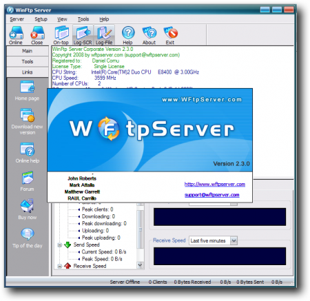 WinFTP Server v2.3.0