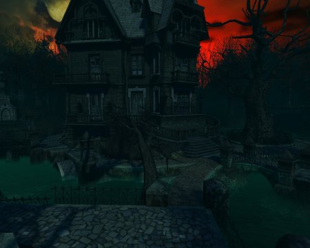 Haunted House 3D Screensaver 1.0.0.1