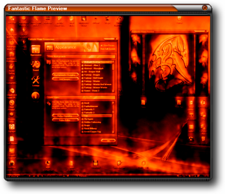 Fantastic Flame Screensaver v7.20 Eng