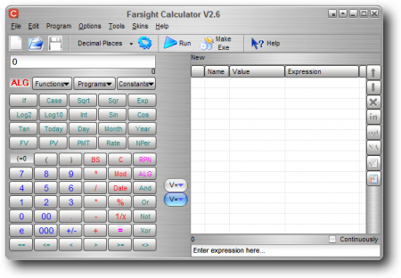 Farsight Calculator 2.6