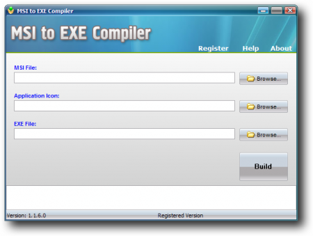 Abyssmedia MSI to EXE Compiler 1.1.6.0