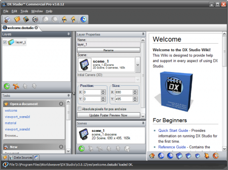 Worldweaver DX Studio Professional Edition 3.0.12
