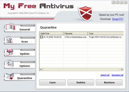 My Free Antivirus 2.1.0.0