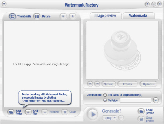 Portable Watermark Factory v2.58.578 Eng