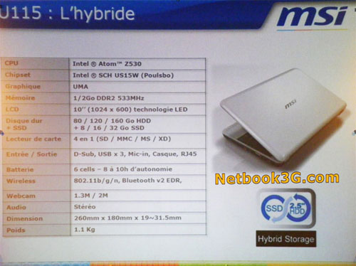MSI   Nomade, Hybrid  Pro