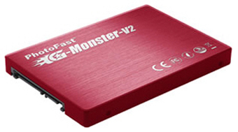 SSD- PhotoFast  G-Monster V2   256 