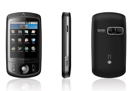 QiGi i6:      - Android  WM6.1