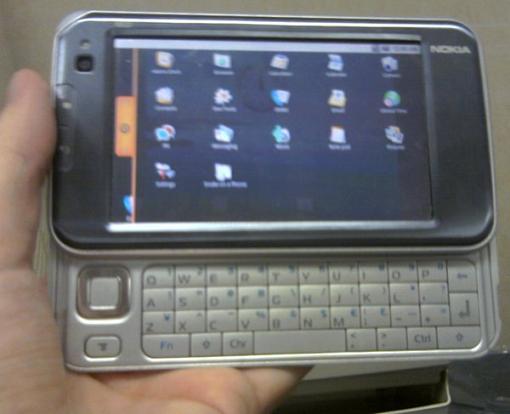 Android 1.0   Nokia N810